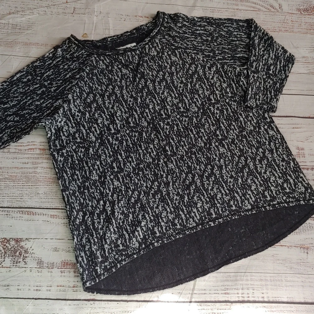 MARC NEW YORK MNY BURNOUT TOP - Picture 2 of 9